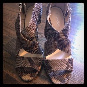 Enzo Angiolini  high heel sandal. Brand New!